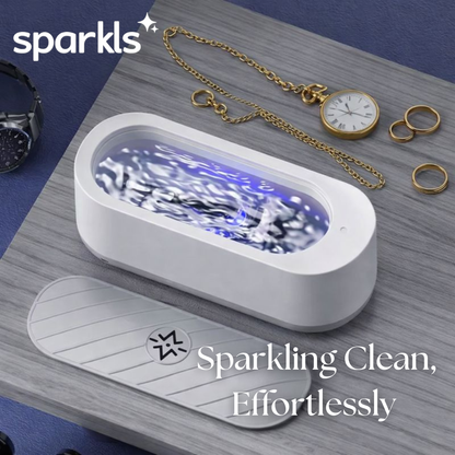 Sparkls Ultrasonic Jewelry Cleaner